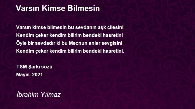 İbrahim Yılmaz