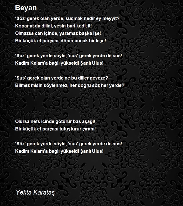 Yekta Karataş