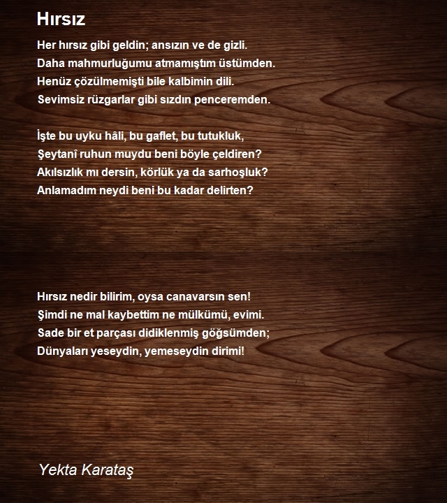 Yekta Karataş