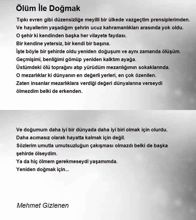 Mehmet Gizlenen