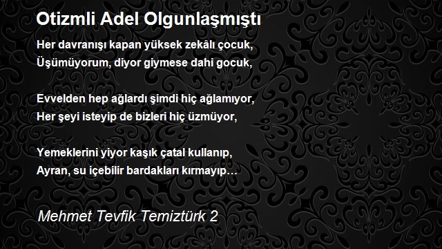 Mehmet Tevfik Temiztürk 2