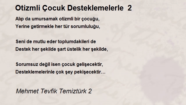 Mehmet Tevfik Temiztürk 2