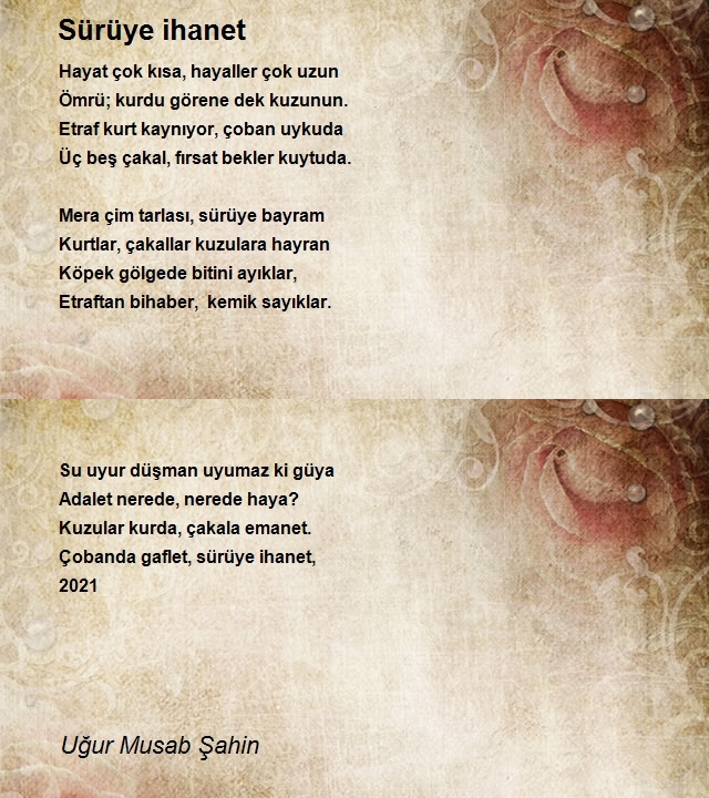 Uğur Musab Şahin