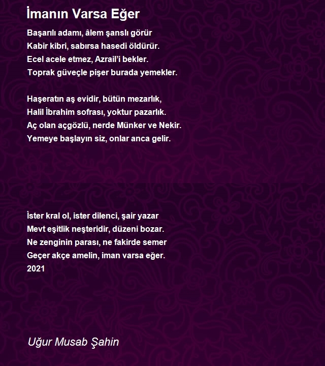 Uğur Musab Şahin