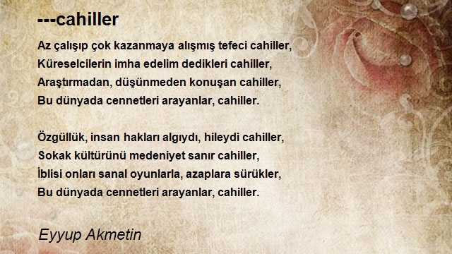 Eyyup Akmetin