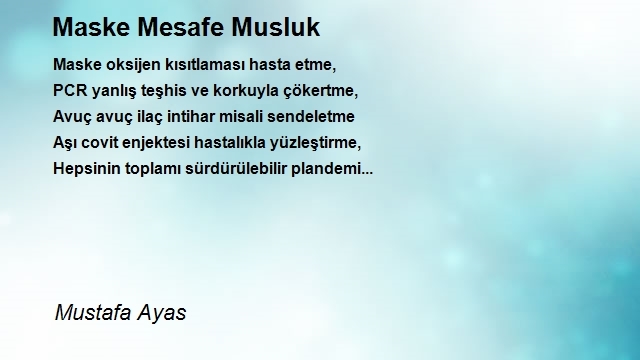 Mustafa Ayas