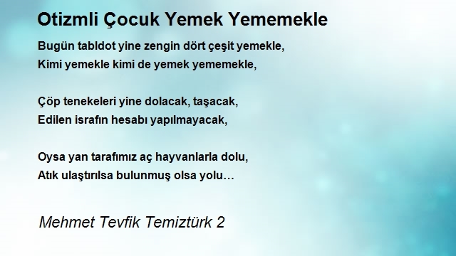 Mehmet Tevfik Temiztürk 2