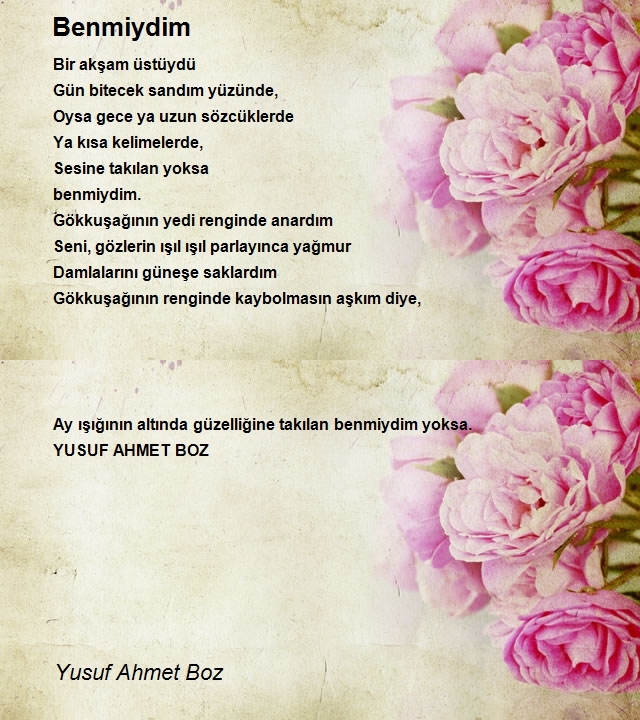 Yusuf Ahmet Boz