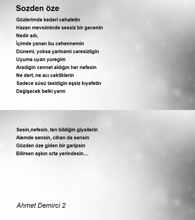 Ahmet Demirci 2