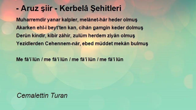 Cemalettin Turan