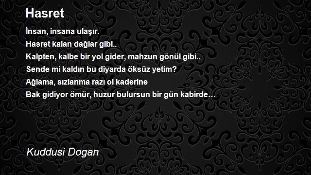 Kuddusi Dogan