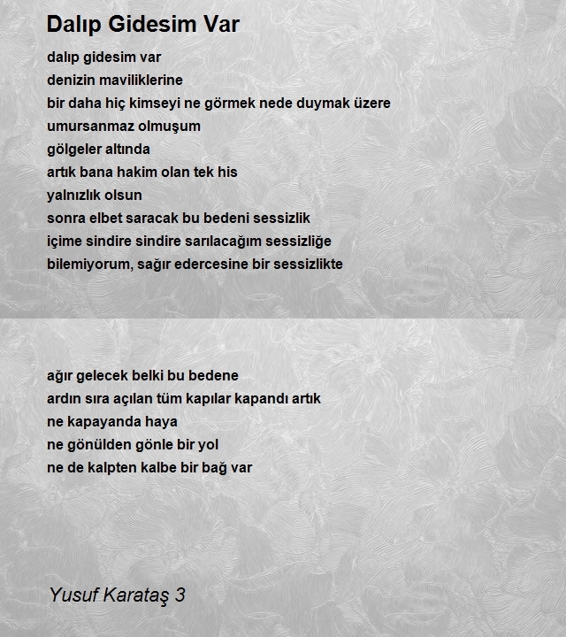 Yusuf Karataş 3