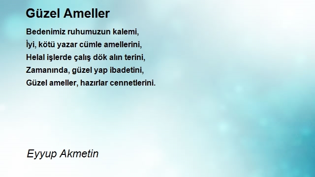 Eyyup Akmetin