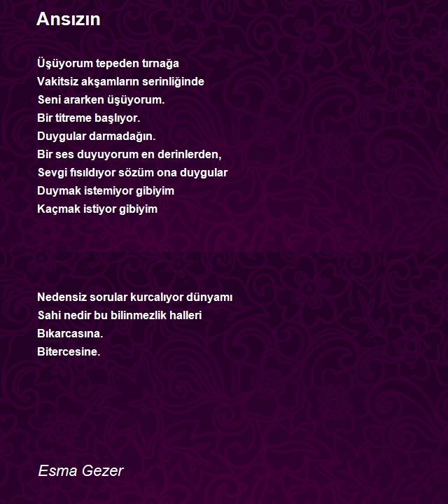 Esma Gezer