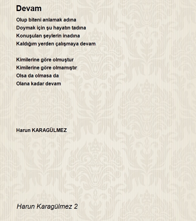 Harun Karagülmez 2