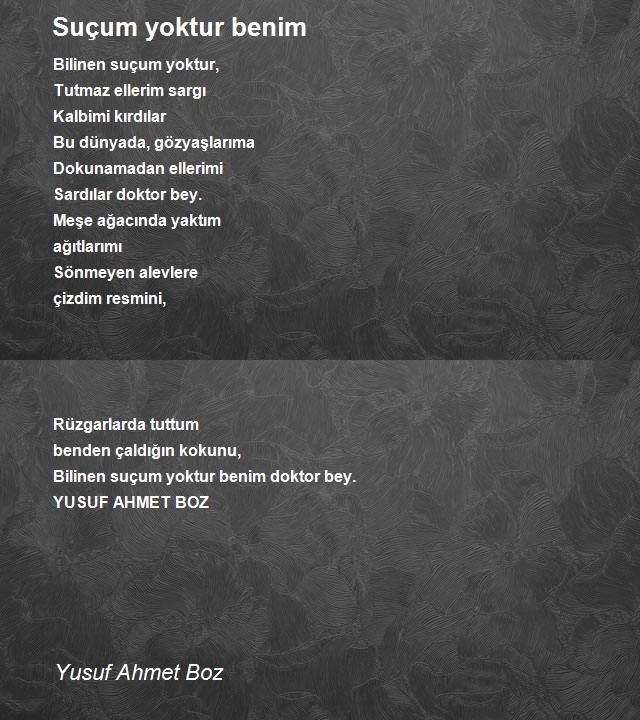 Yusuf Ahmet Boz