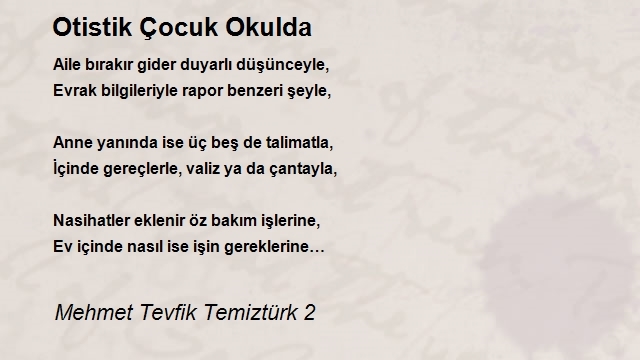 Mehmet Tevfik Temiztürk 2