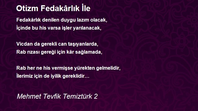 Mehmet Tevfik Temiztürk 2