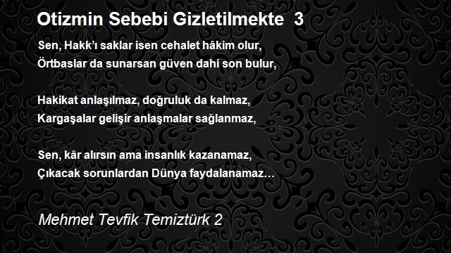 Mehmet Tevfik Temiztürk 2