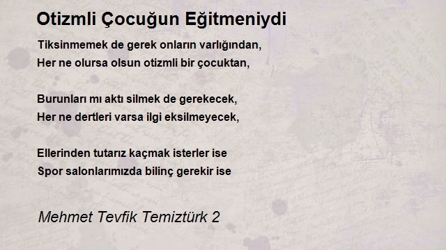 Mehmet Tevfik Temiztürk 2