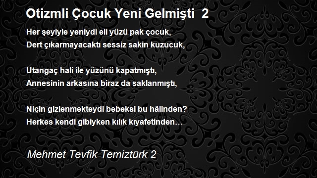 Mehmet Tevfik Temiztürk 2