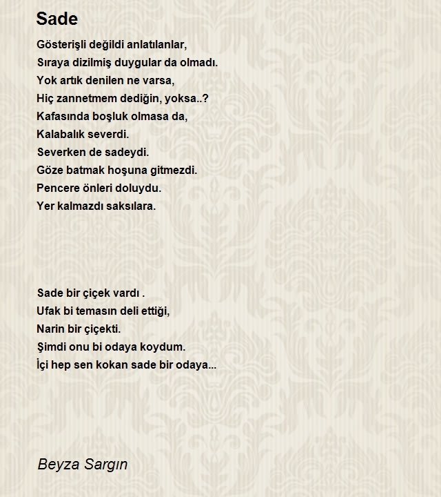 Beyza Sargın