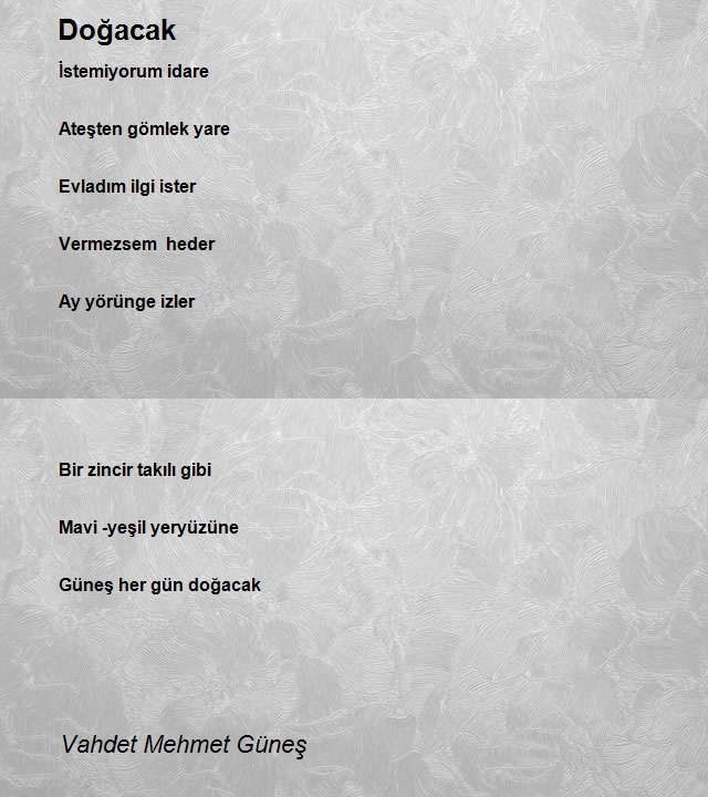 Vahdet Mehmet Güneş