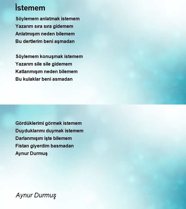 Aynur Durmuş