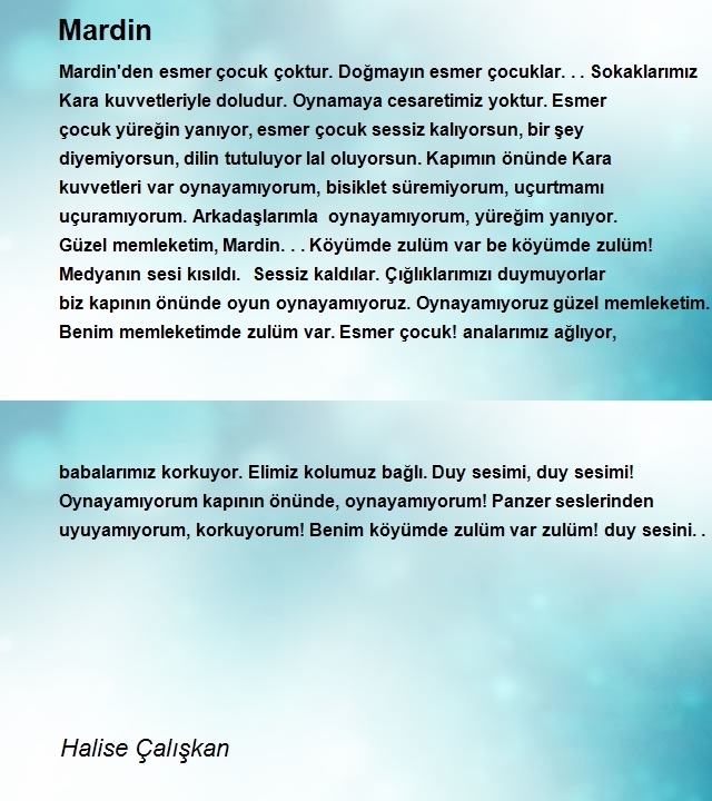 Halise Çalışkan