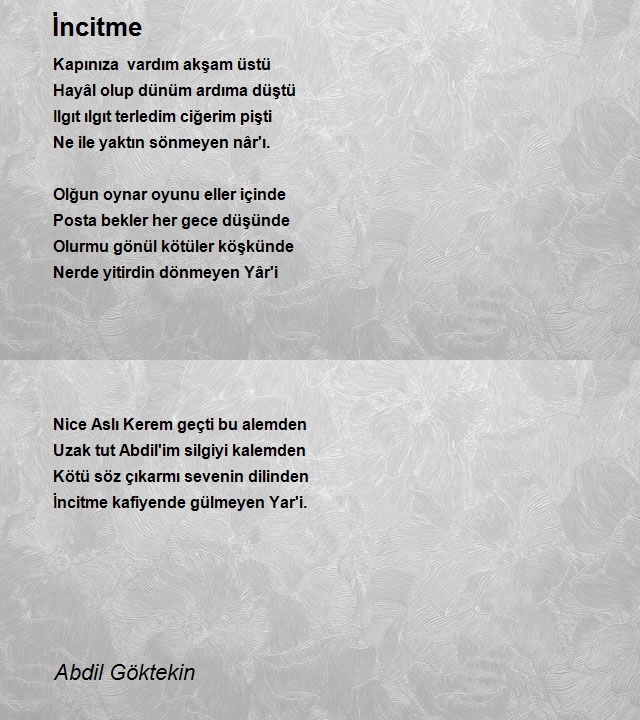 Abdil Göktekin