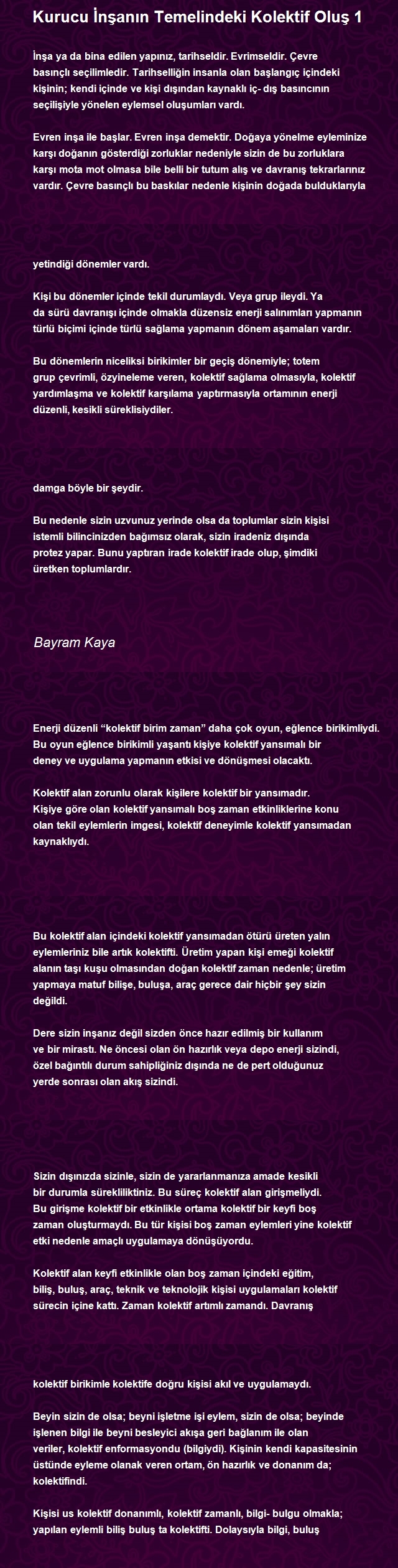 Bayram Kaya