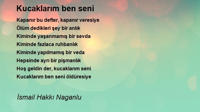 İsmail Hakkı Naganlu