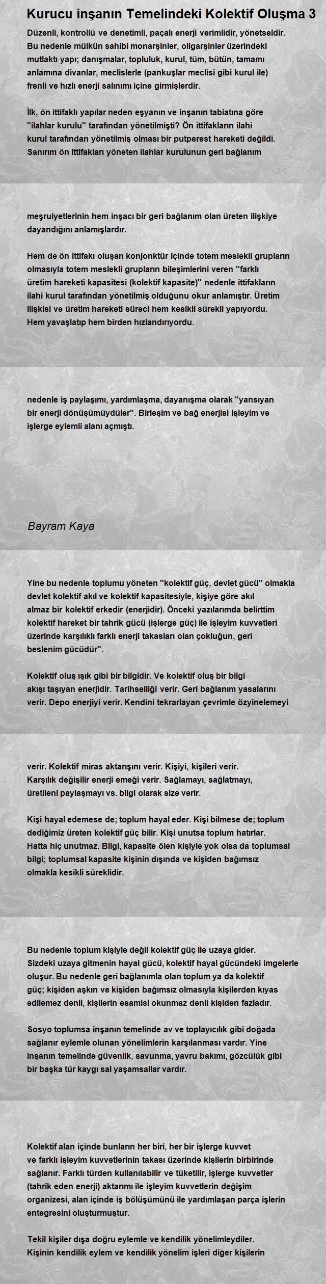 Bayram Kaya