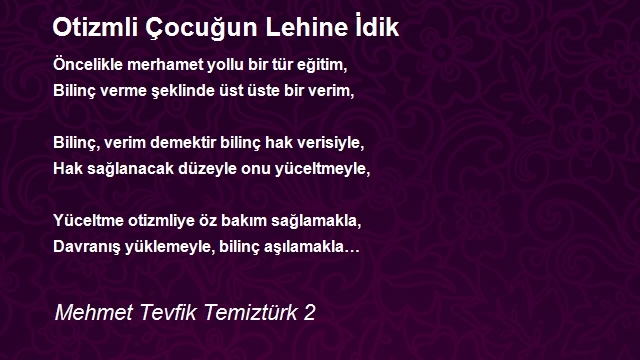 Mehmet Tevfik Temiztürk 2