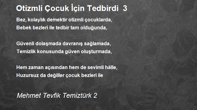 Mehmet Tevfik Temiztürk 2