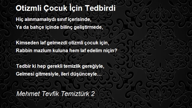 Mehmet Tevfik Temiztürk 2