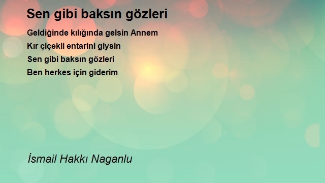 İsmail Hakkı Naganlu