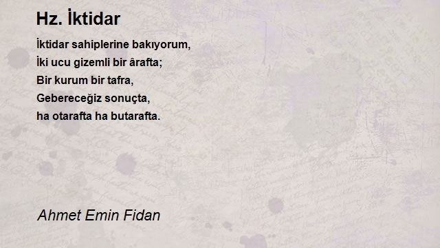 Ahmet Emin Fidan