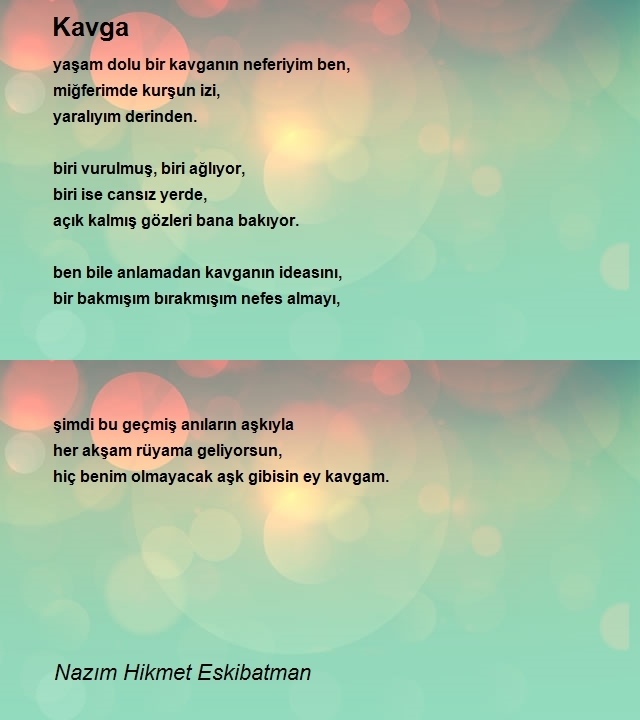 Nazım Hikmet Eskibatman