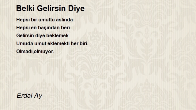 Erdal Ay