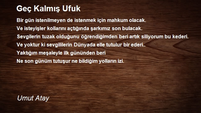 Umut Atay