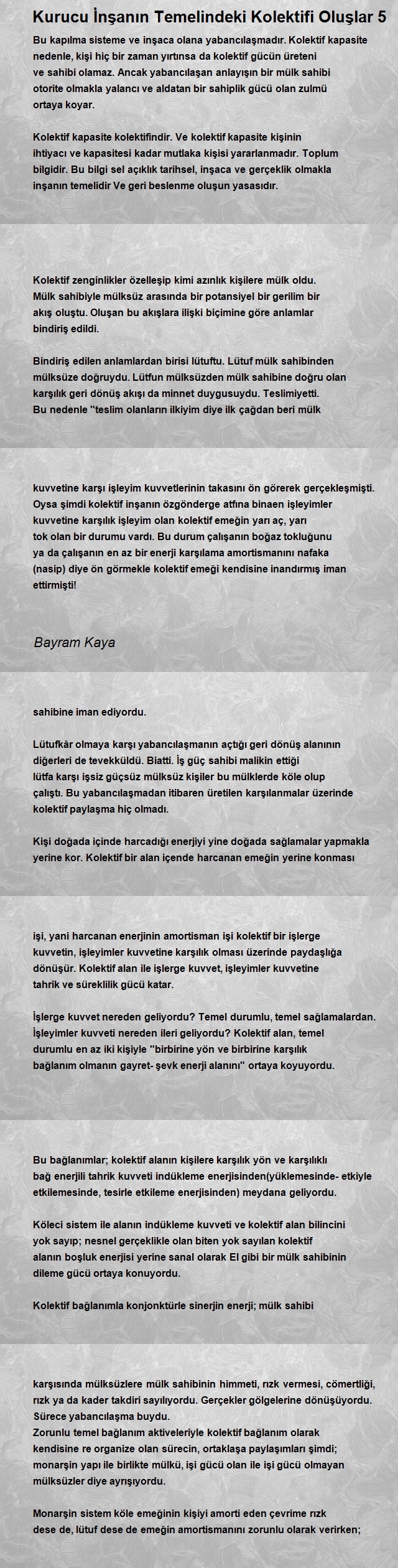 Bayram Kaya