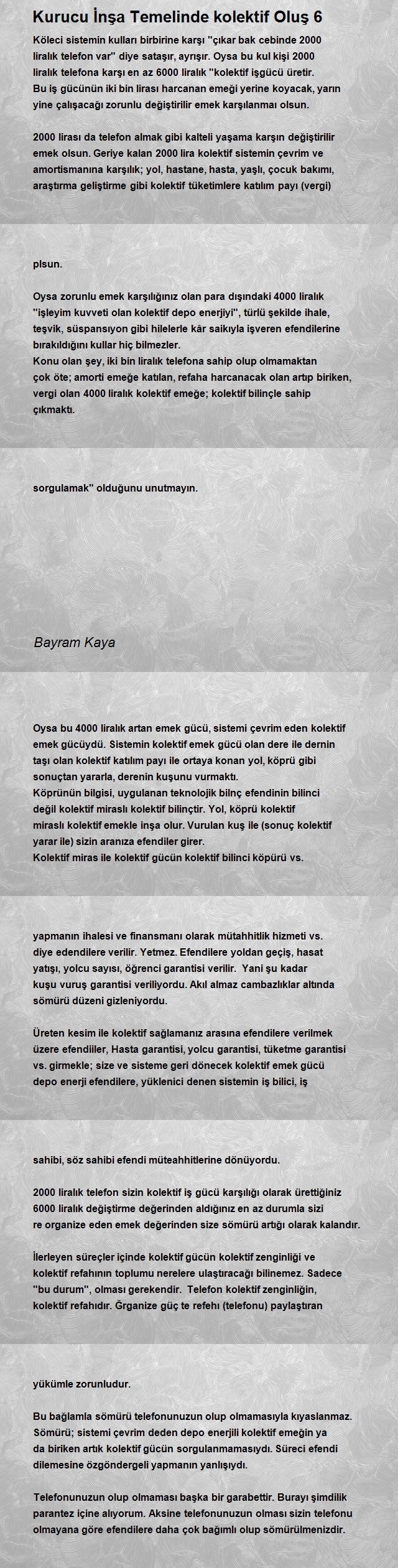 Bayram Kaya