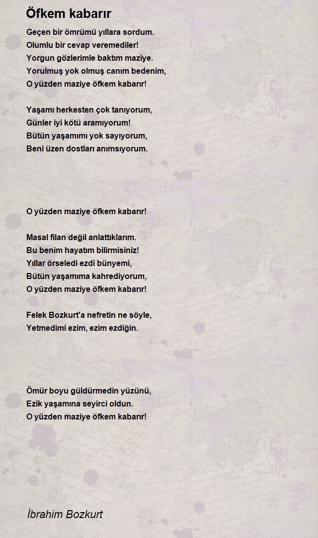 İbrahim Bozkurt