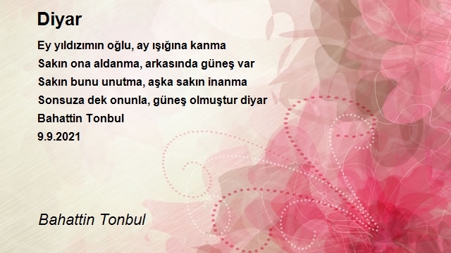 Bahattin Tonbul