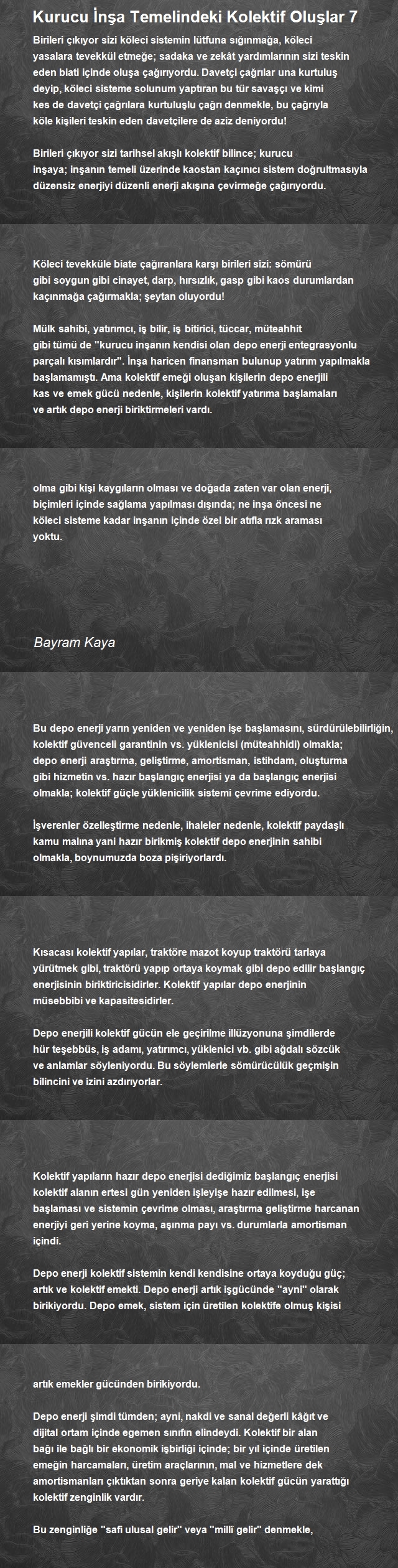 Bayram Kaya