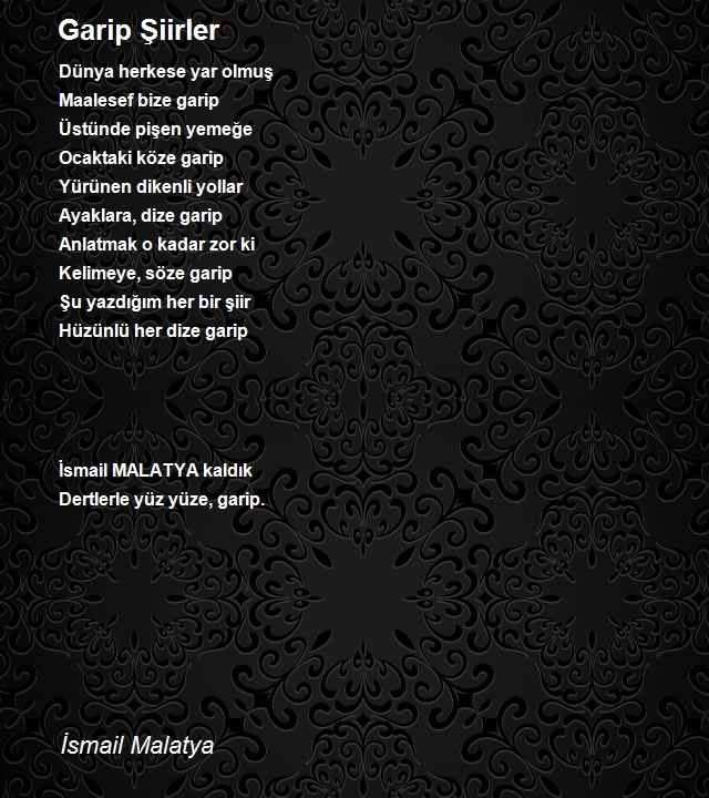 İsmail Malatya