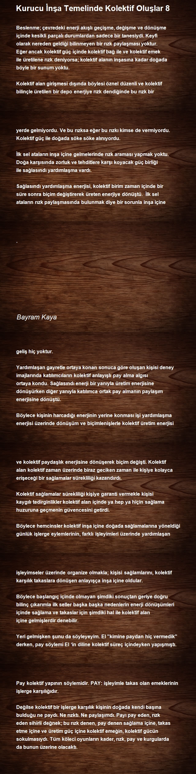 Bayram Kaya