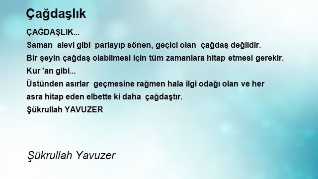 Şükrullah Yavuzer