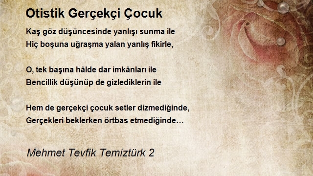 Mehmet Tevfik Temiztürk 2